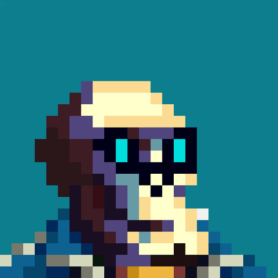 GENUINE UNDEAD APES #9787