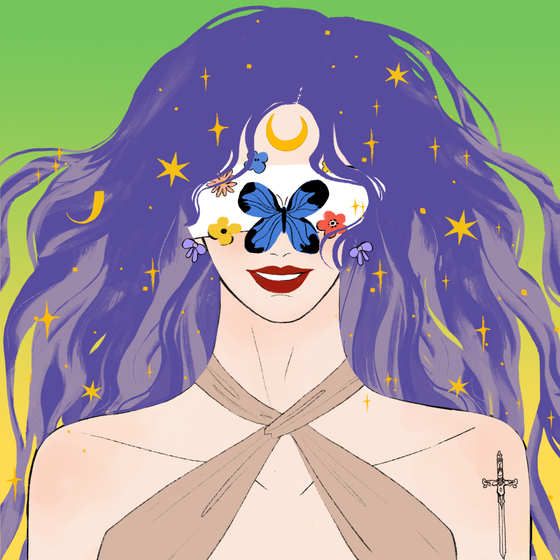 dazzling goddess