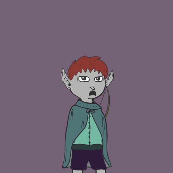 Elf Kid #855