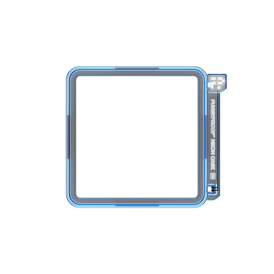 FungyProof Neon Blue Case