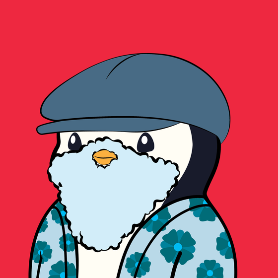 Phudgy Penguin #548