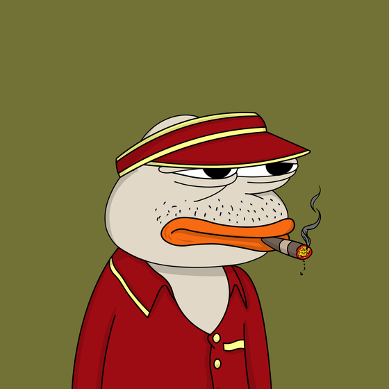 Bored Pepe Yacht Club #1865