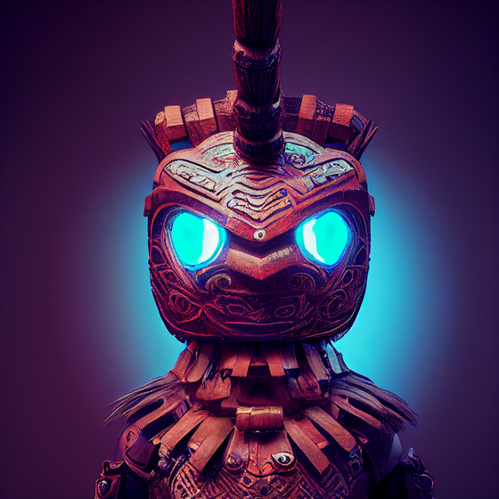Totem Warrior #116