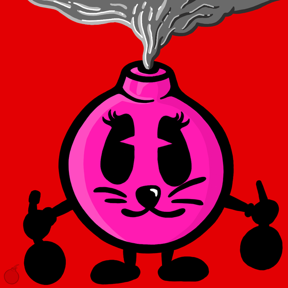 Poisonous Cherry Bomb #1606
