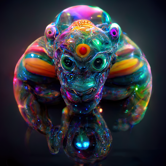 Bubble Beast 4519