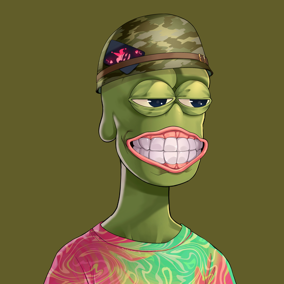 Rare Apepe #1727