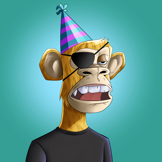 Rare Ape Yacht Club #2742