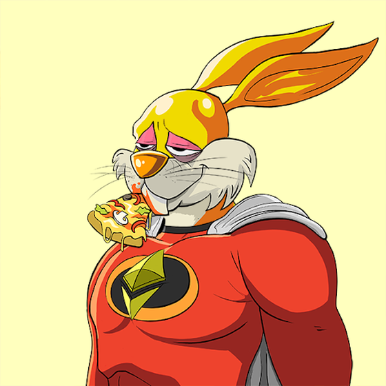  Light Super Bunny #937