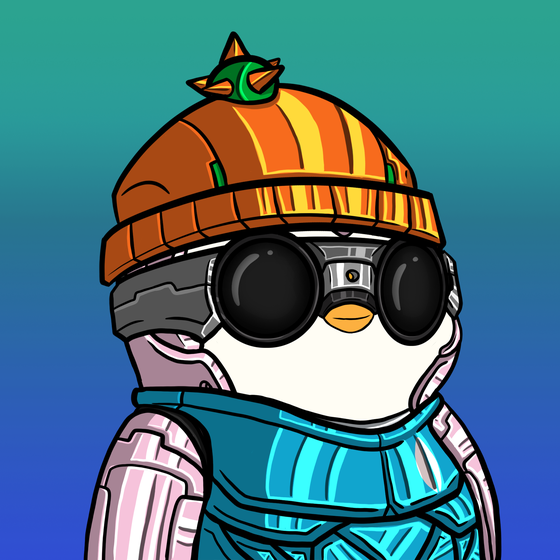 Mecha Penguin #6590