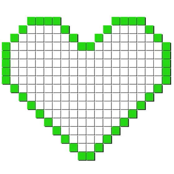 Pixel Healing Honesty Heart