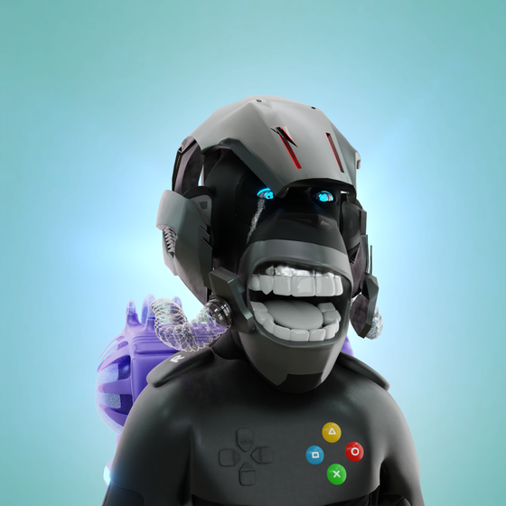 Meka Ape Club #1431