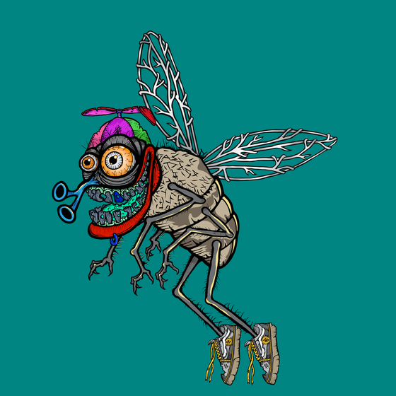 Funky Fly #593