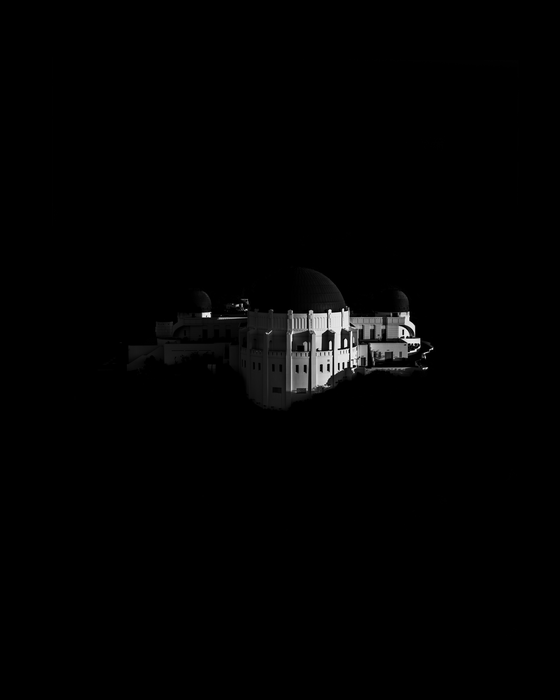 Aerial Icon #004 GRIFFITH OBSERVATORY