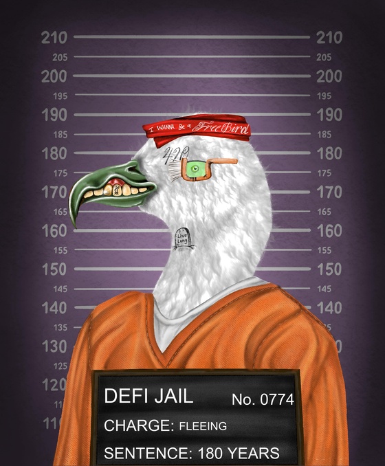 Jailbird #774