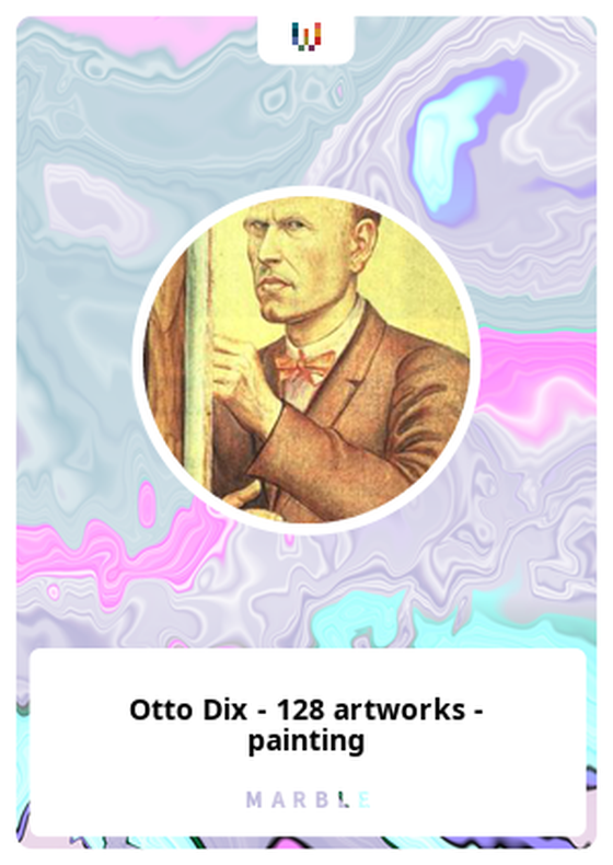 Otto Dix - 128 artworks - painting