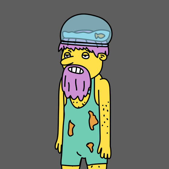 Weirdo #1134