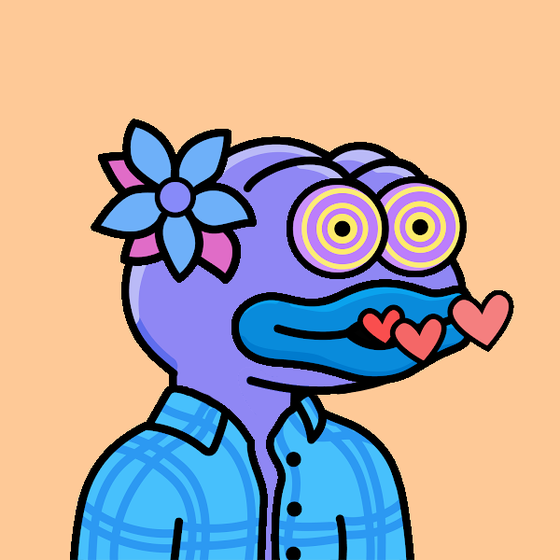Dope Pepe Club #7124