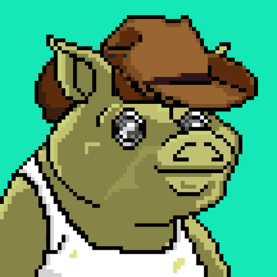 Big Pig Yuck Club #2226