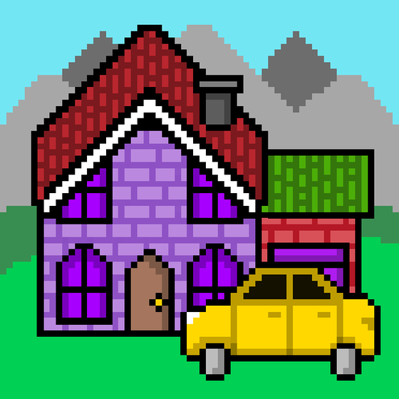 Pixel MetaHouse #1276