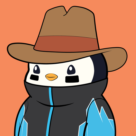 Phudgy Penguin #379