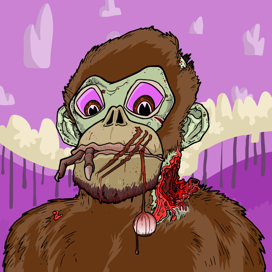 Bad Trippin Ape #1043