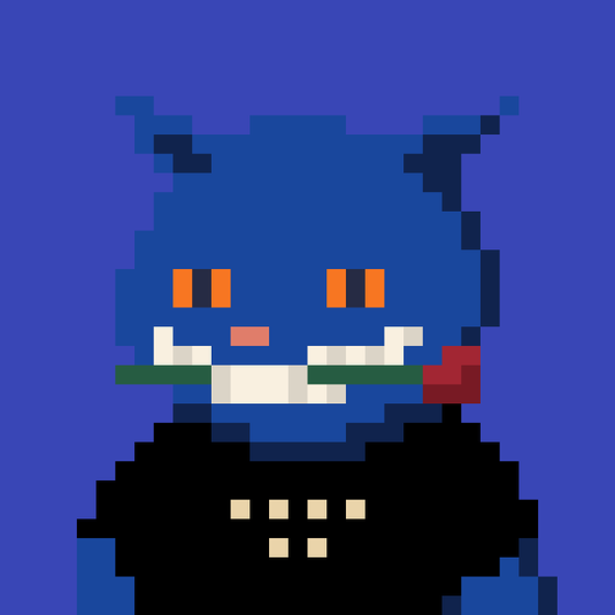 Pixel Kitaro #1076