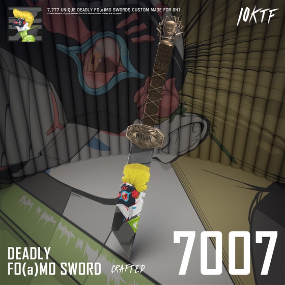 0N1 Deadly FO(a)MO Sword #7007