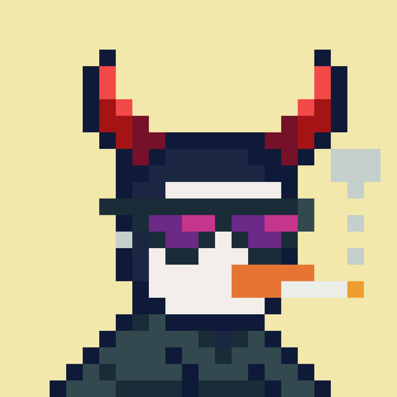 8bit Penguin Chad #49