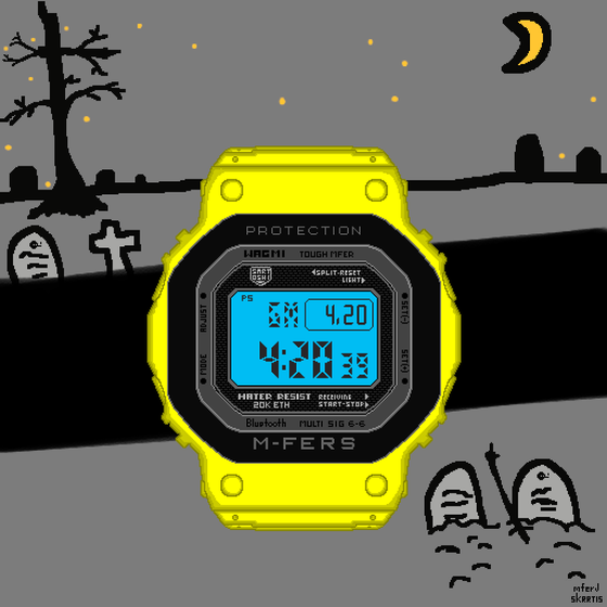 mfer watch #6215