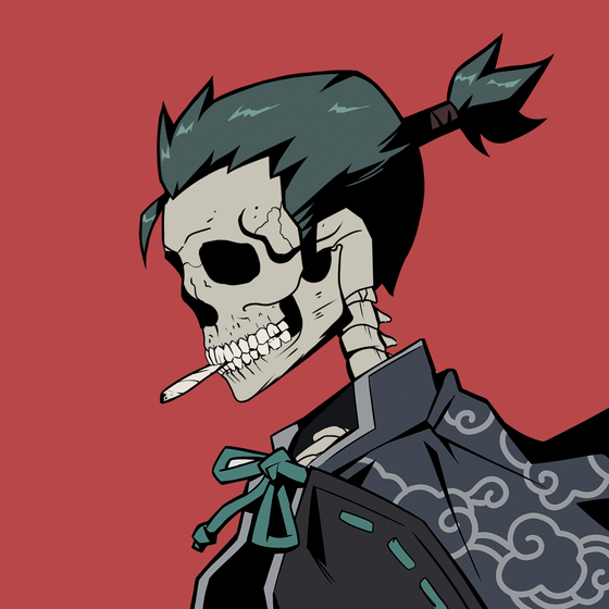 Skull Zuki #3562