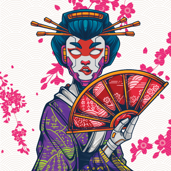 Geisha #3127