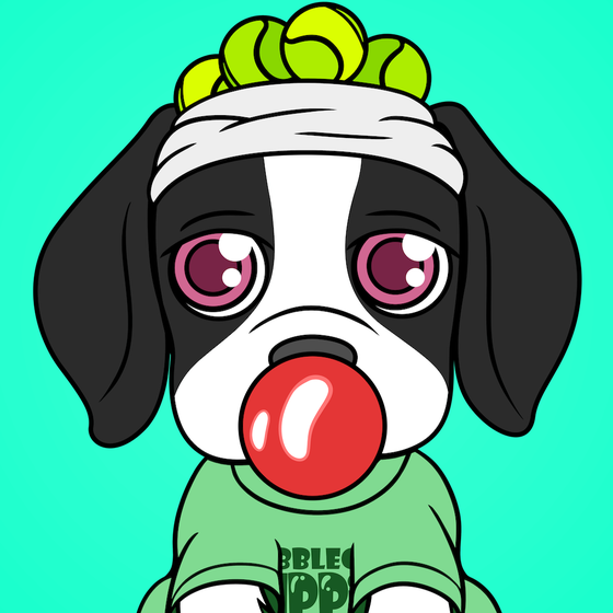 Bubblegum Puppy #134