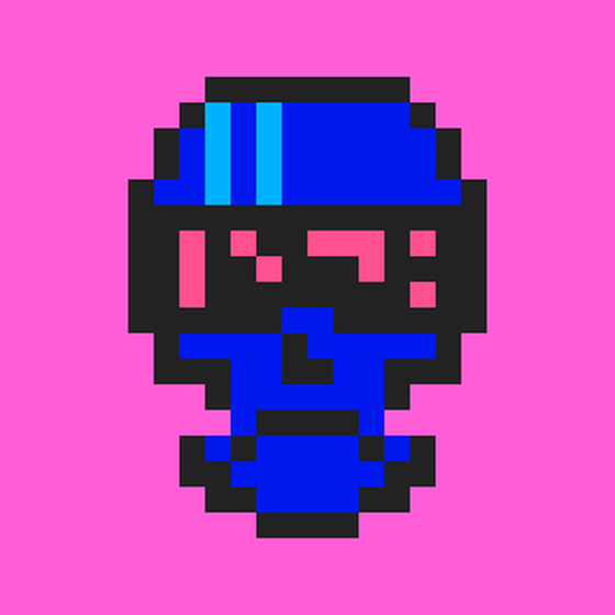 Cyber CryptoSkull #4601