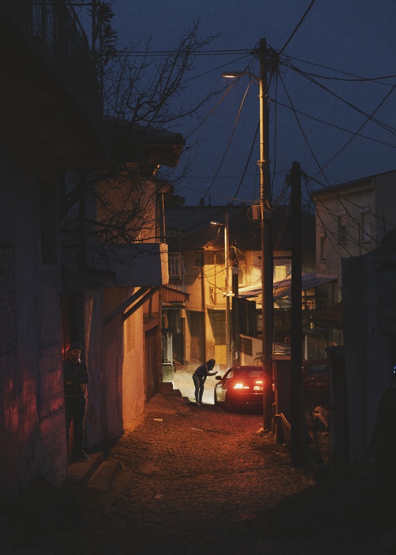 The Book of Veles 021 - Evening streetscene