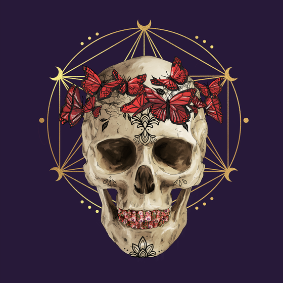 Sacred Skull #3033