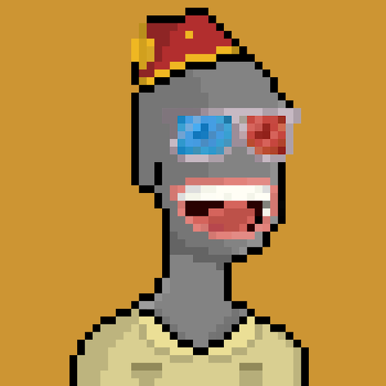 Pixel Rare Apepe #4282