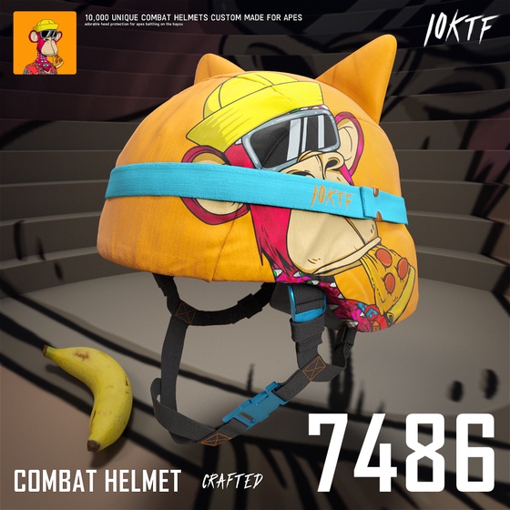 Ape Combat Helmet #7486