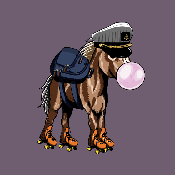 Galactic Pony League - #3153