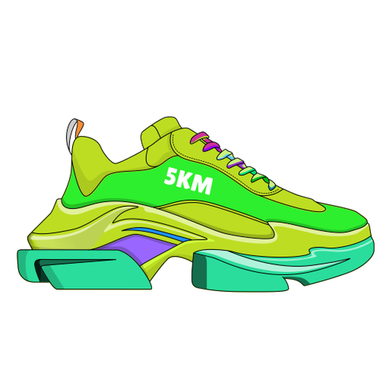 5KM Sneaker #13040