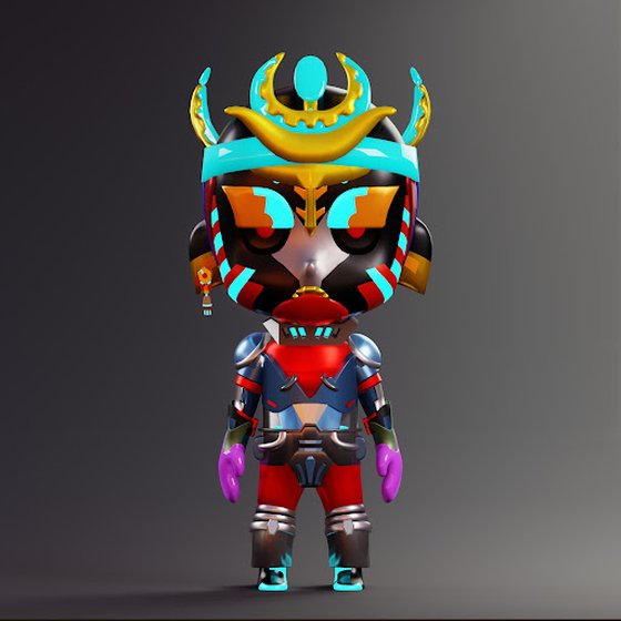 Galactic Chibi #1816