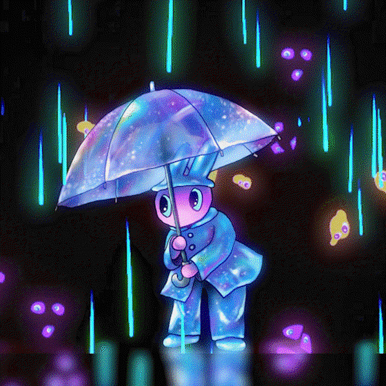 rainy midnight