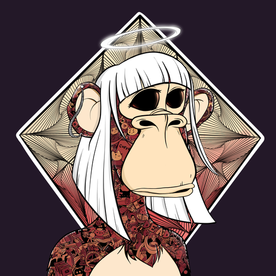 Ethereal Ape #1477