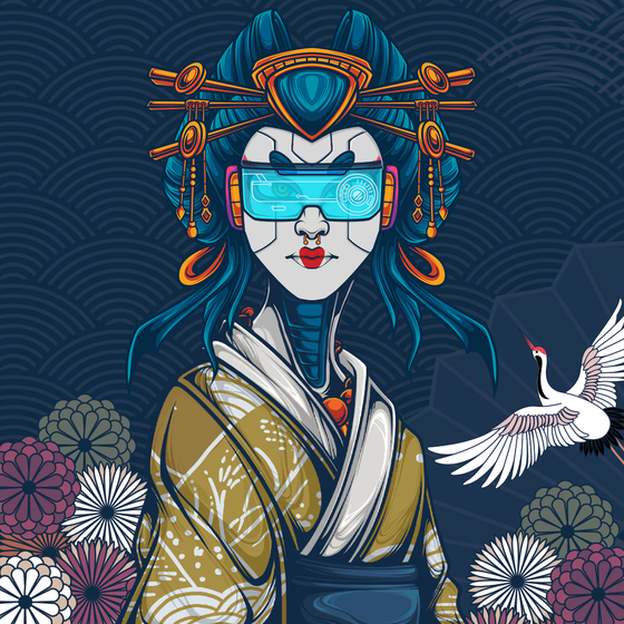 Geisha #8354