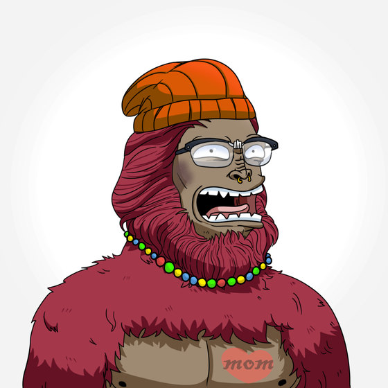 Bored Bigfoot Billionaires #840