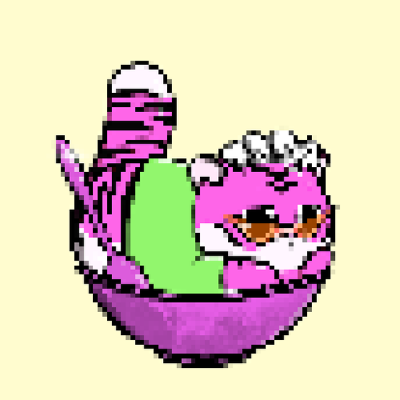 Pixel Froyo Kittens #1321