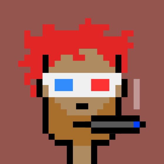 Pixelated Degens #3460
