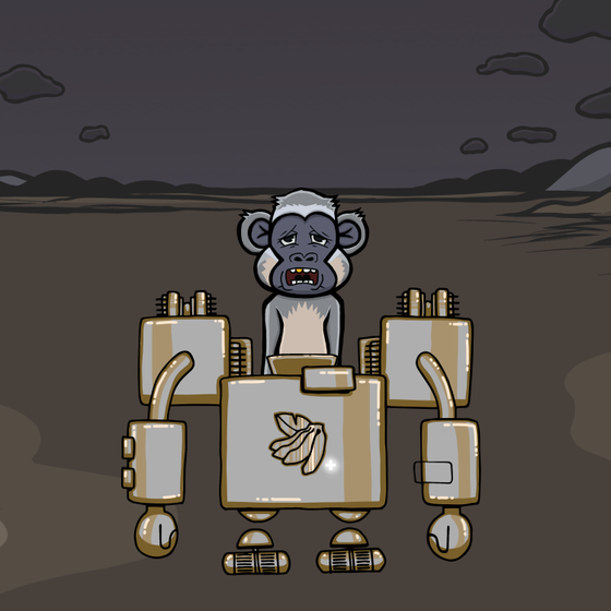 Mecha Monkey #4146