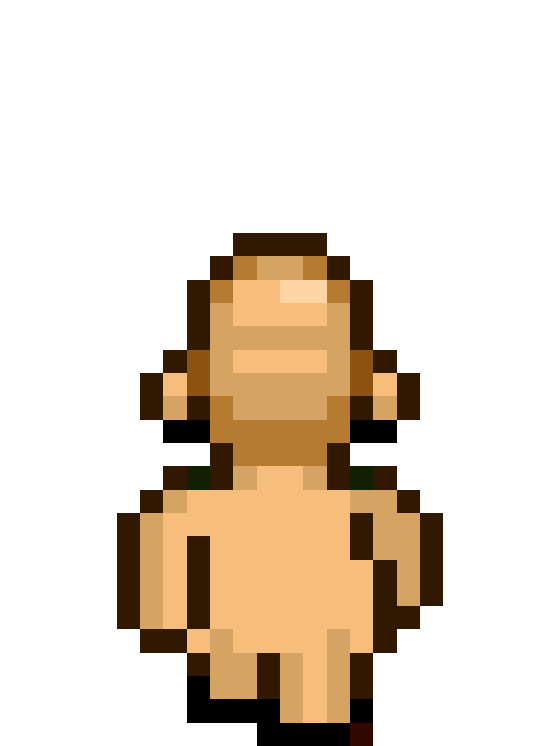 CryptoRaiders - Base Model - Old Man #135