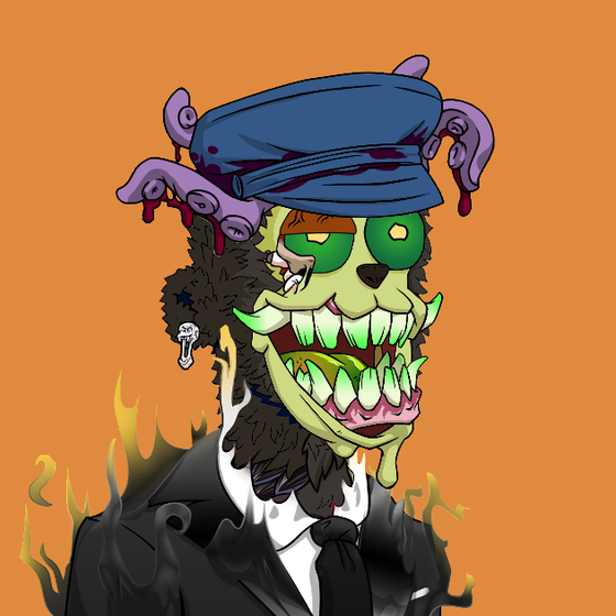 Mutant Y00ts Yacht Club #1476