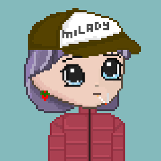 Pixel Milady #4475